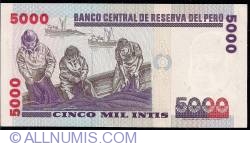 5,000 Intis 1988 (28. VI.)