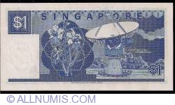 Image #2 of 1 Dolar ND (1987)