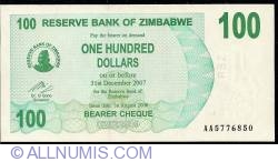 Image #1 of 100 Dollars 2006 (1. VIII.)