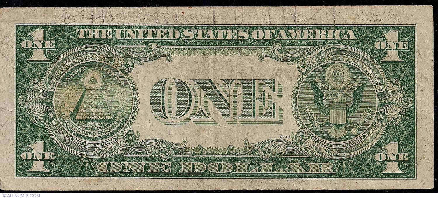 Information about old 1935 one dollar bills (in very bad shape) :  r/papermoney