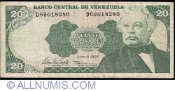 20 Bolivares 1995 (5. VI.)