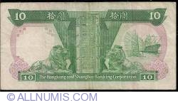Image #2 of 10 Dollars 1986 (1. I.)