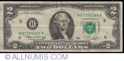 2 Dollars 1976 - H