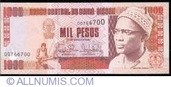 Image #1 of 1000 Pesos 1993