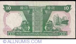 Image #2 of 10 Dollars 1992 (1. I.)