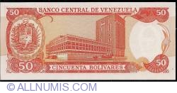 50 Bolivares 1995 (5. VI.)