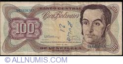 Image #1 of 100 Bolivares 1992 (12. V.)