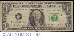 Image #1 of 1 Dollar 1977- K