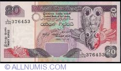 Image #1 of 20 Rupees 2005 (19. XI.)