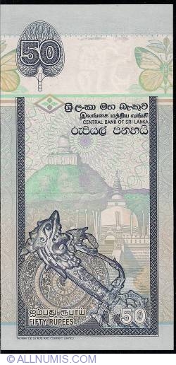 Image #2 of 50 Rupees 2005 (19. XI.)