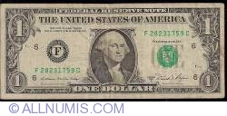 1 Dollar 1981 (F)