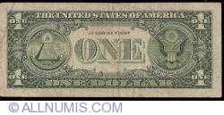 Image #2 of 1 Dollar 1981 (F)