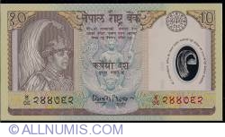 10 Rupees ND (30. IX.2002)