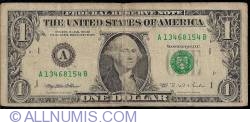 Image #1 of 1 Dollar 1995 - A