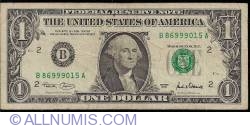 Image #1 of 1 Dollar 2001 - B