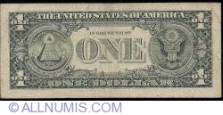 Image #2 of 1 Dolar 2001 - B