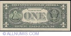 Image #2 of 1 Dollar 2006 - E