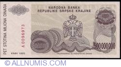 Image #2 of 500 000 000 Dinara 1993