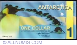 Image #1 of 1 Dolar 2008 (25. III.)