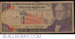 Image #1 of 50 Bolivares 1990 (31. V.)