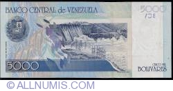 Image #2 of 5000 Bolivares 2004 (25. V.)