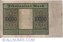 10 000 Mark 1922 (19. I.) - G