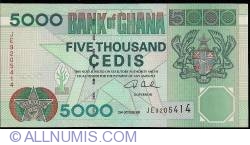 5000 Cedis 2001