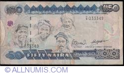 50 Naira ND (1999)