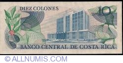 10 Colones 1981 (12. III.)