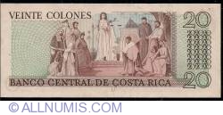 20 Colones 1981 (2. IV.)