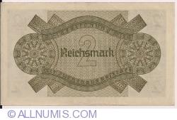 Image #2 of 2 Reichsmark ND (1940-1945)