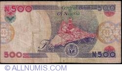 500 Naira 2001