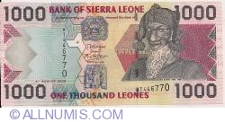 Image #1 of 1000 Leones 2006 (4. VIII.)