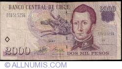 Image #1 of 2000 Pesos 1997