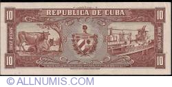 Image #2 of 10 Pesos 1960