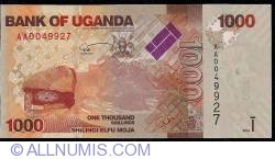 Image #1 of 1000 Shillings 2010
