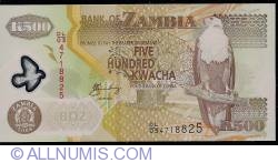 500 Kwacha 2008