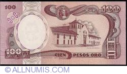 Image #2 of 100 Pesos Oro 1991 (1. I.)