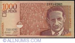 Image #1 of 1000 Pesos 2007 (13. VIII.)