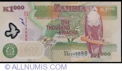 1000 Kwacha 2009