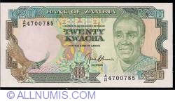 Image #1 of 20 Kwacha ND (1989-1991)