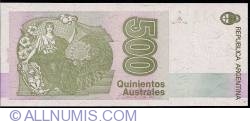 500 Australes ND (1990)
