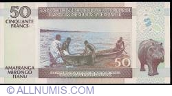 Image #2 of 50 Francs 2007 (1. XI.)