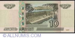 Image #2 of 10 Rubles 1997 (2004) - 3