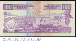 Image #2 of 100 Francs 2007 (1. X.)