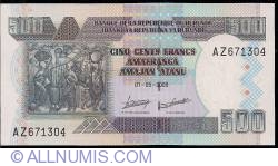 Image #1 of 500 Francs 2009