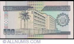 Image #2 of 500 Francs 2009