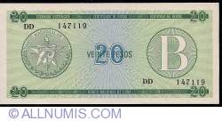 Image #1 of 20 Pesos ND (1985)