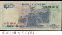 Image #2 of 1000 Rupiah 1992/1996
