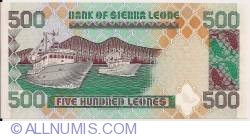 Image #2 of 500 Leones 1995 (27. IV.)